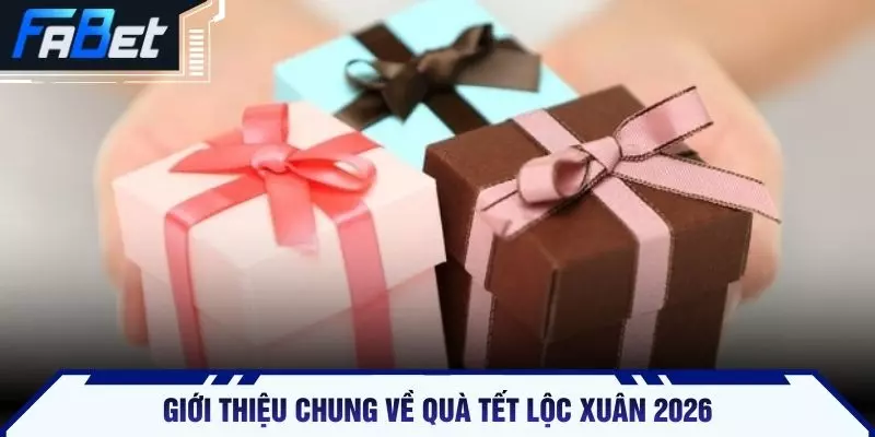 Giới thiệu chung về Quà Tết Lộc Xuân 2026