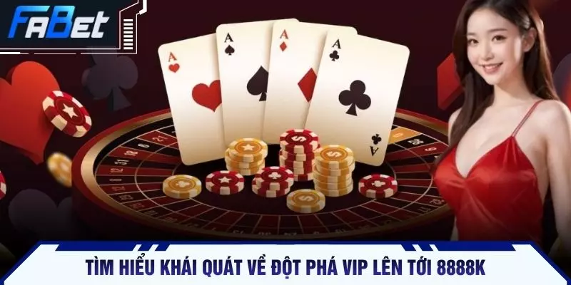 Tìm hiểu khái quát về đột phá VIP lên tới 8888K